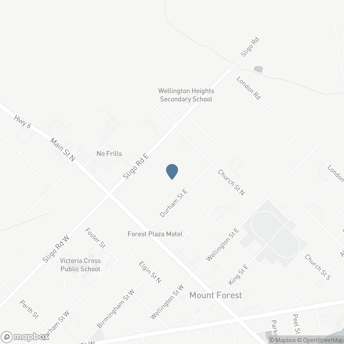 102 BYELAND DRIVE, Mount Forest, Ontario N0G 2L2